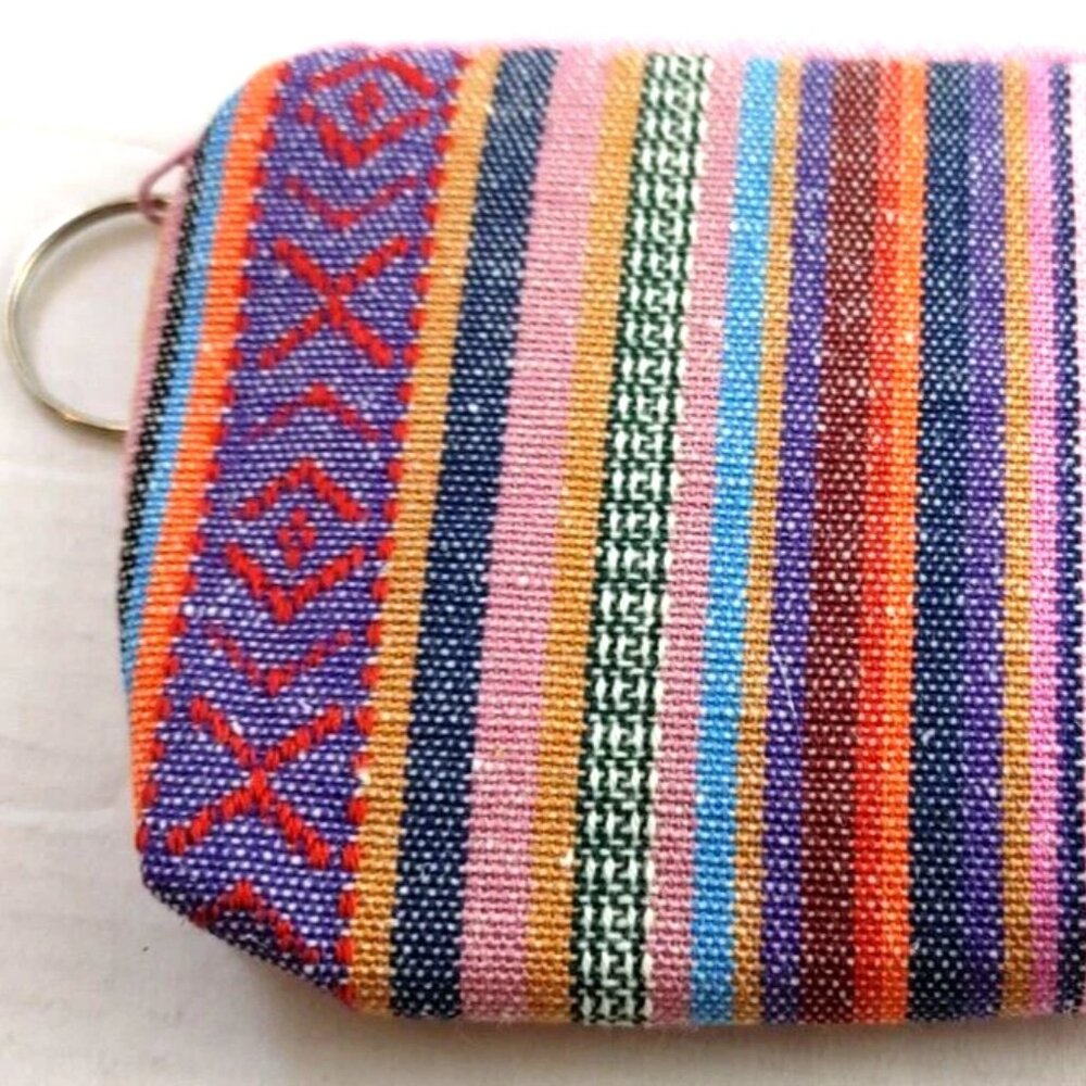 Ethnic Bohemian Boho Coin Purse Wallet Pouch Hippie Hippy